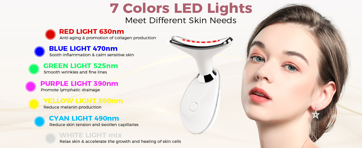 OVEURA™ 3 In One Lifting LED Therapy – Reveal Your True Beauty