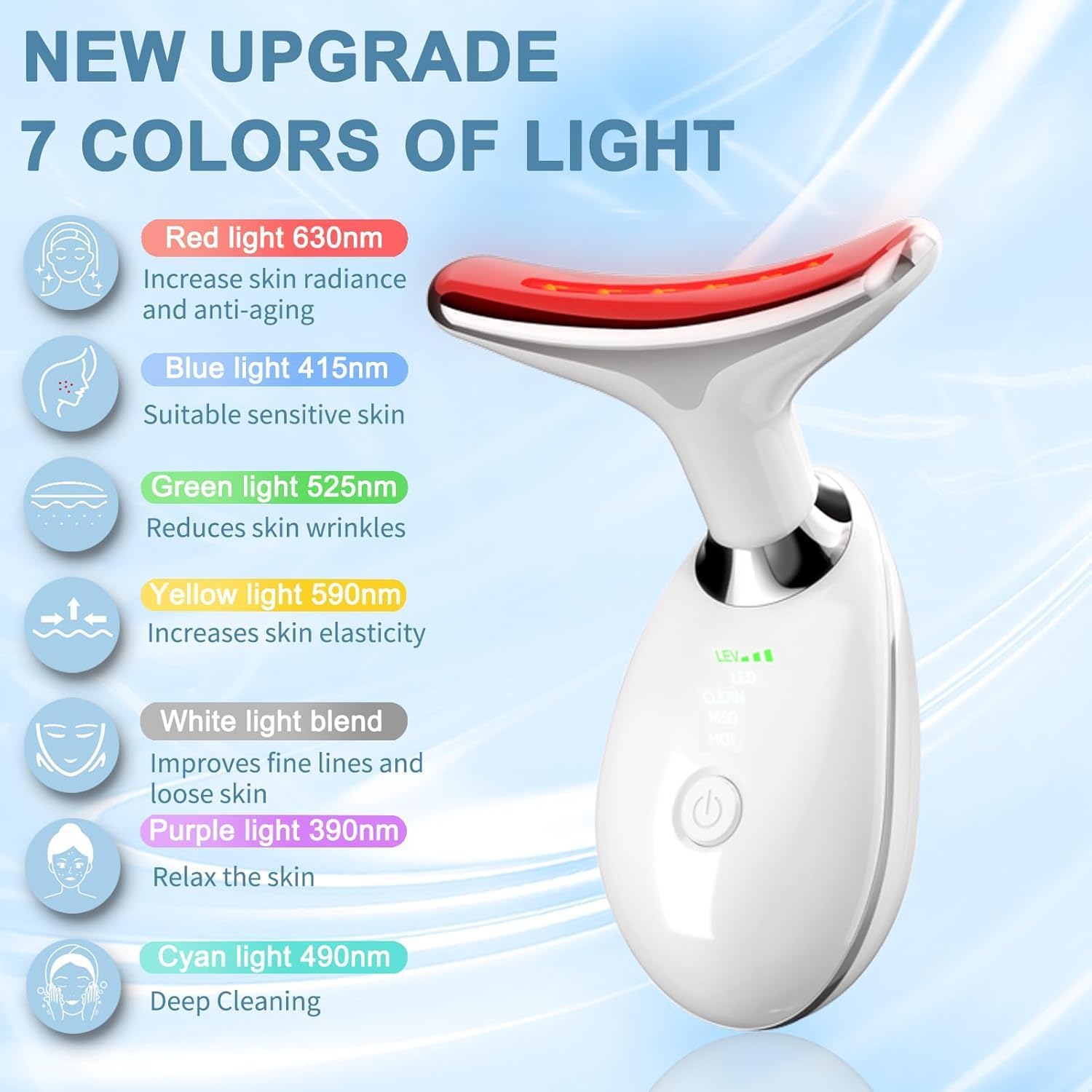 OVEURA™ 3 In One Lifting LED Therapy – Reveal Your True Beauty